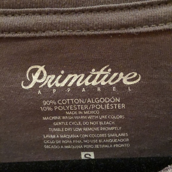 Primitive Clothing Contact Shirt 👕 - Picture 6 of 6
